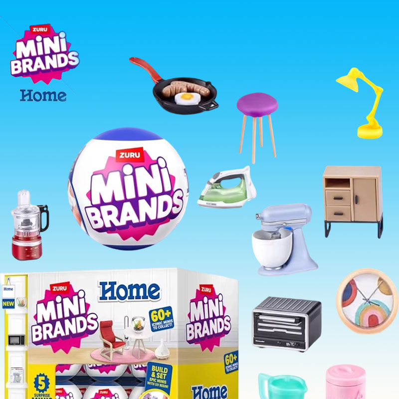 Kitchen Q - Zuru Sürpriz Mini Marka Ev Serisi