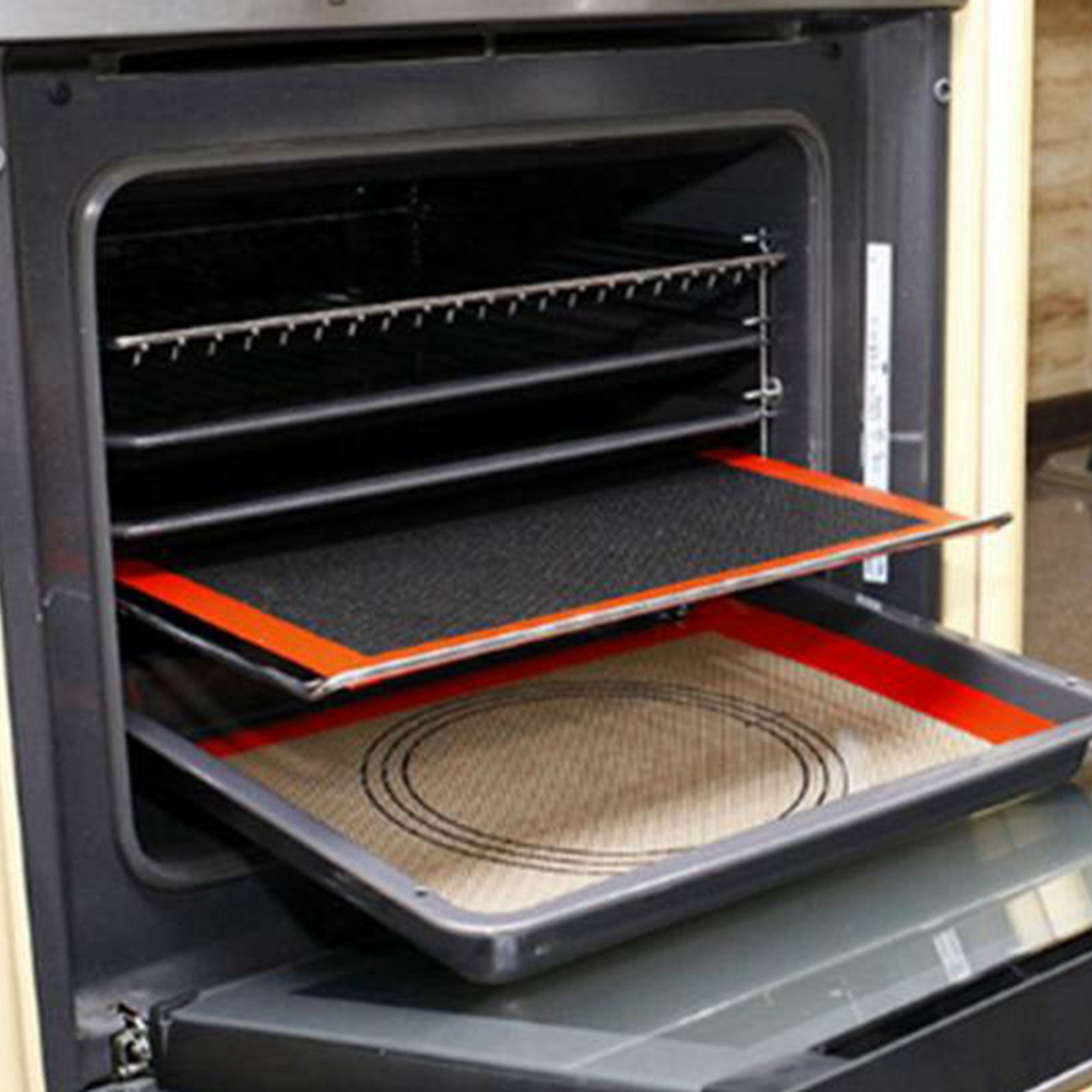 Kitchen Appliances For Baking - SYW-Bisküvi/Ekmek/Mutfak Pişirme Aleti Aksesuarları Delikli Silikon