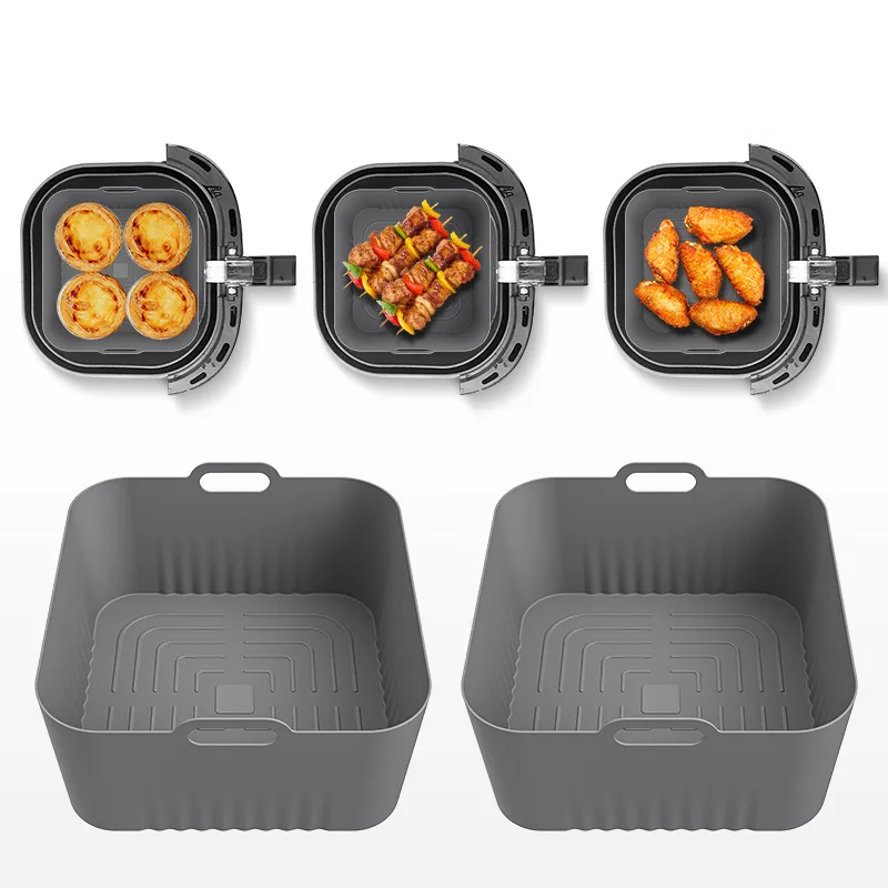 Philips Air Fryer Hd9252 - 17 cm Silikon Air Fryer Kalıbı
