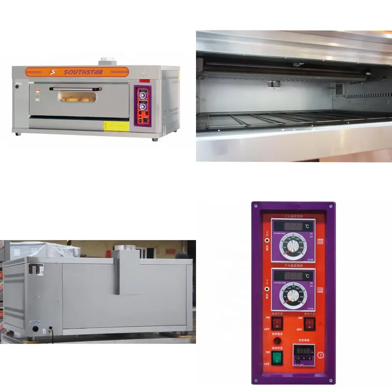 Commercial Kitchen Baking Oven - 2026 Southstar Fırın 1 Katlı 2