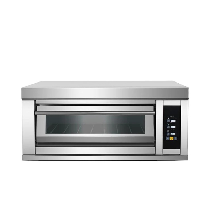 Commercial Kitchen Baking Oven - Mutfak Malzemeleri İki Katlı Dört Tepsili