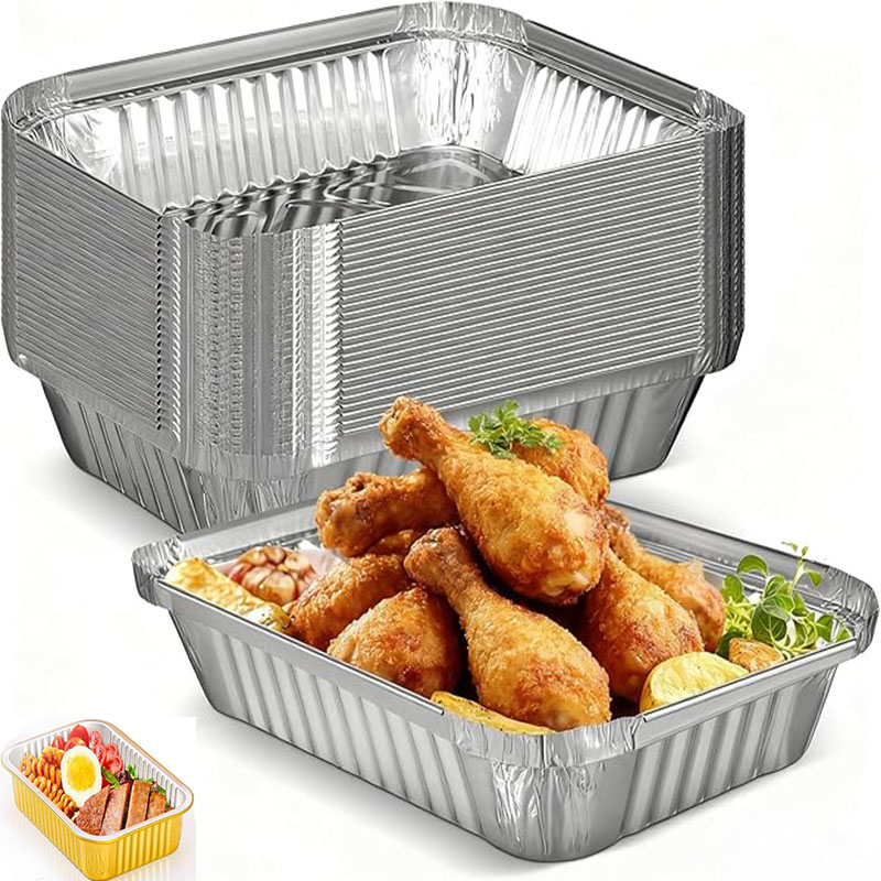 Kitchen Baking Tray Set - Alüminyum Folyo Tepsiler Somun Pişirme Tepsileri