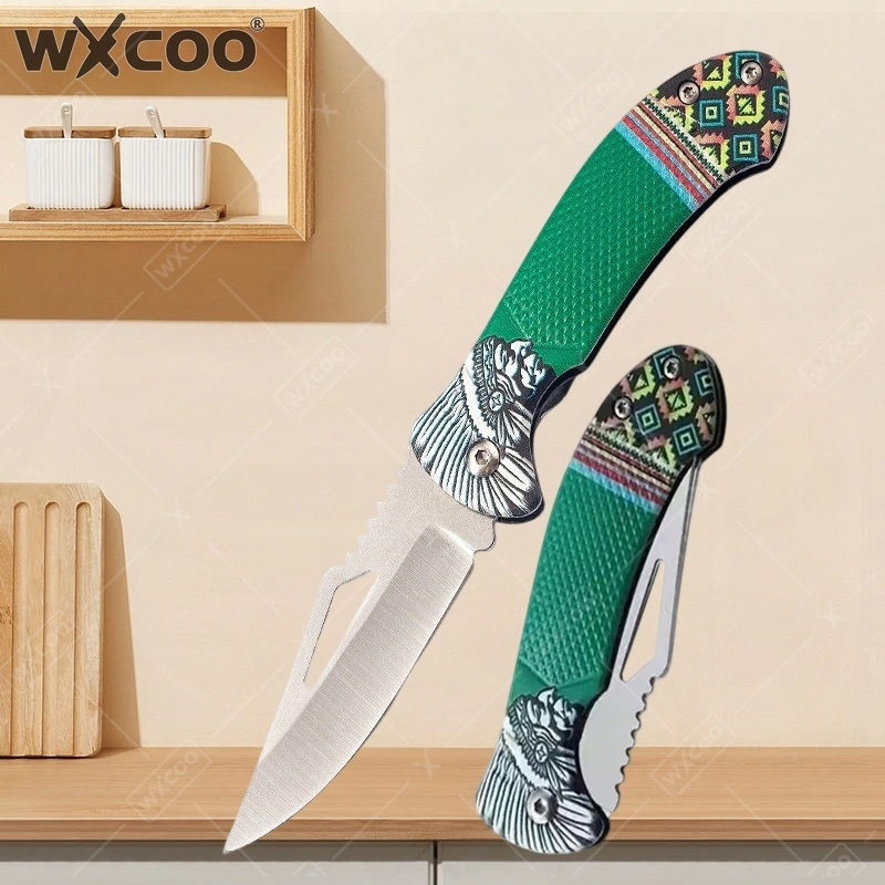 Kitchen Q - WXCOO Katlanır Bıçak Paslanmaz Çelik Mutfak
