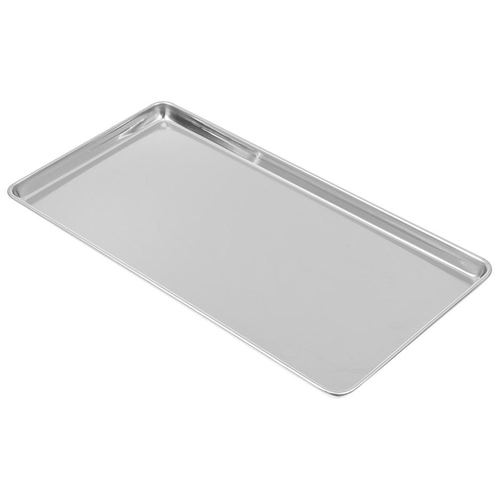 Kitchen Essentials Baking Tray - Paslanmaz Çelik Fırın Tepsisi Buhar Tepsisi
