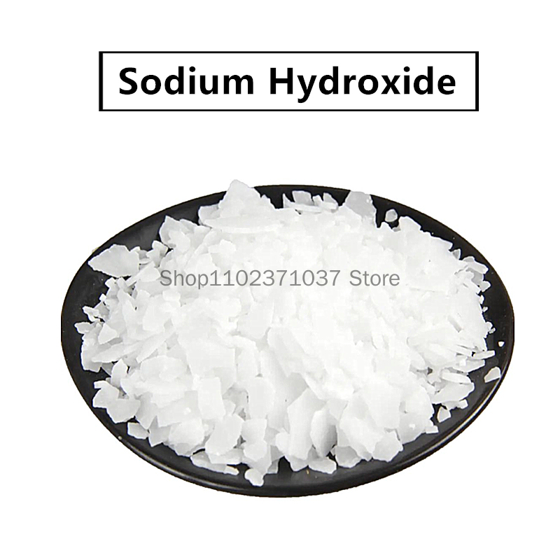 Kitchen Baking Soda - Lye Flakes - Sodyum Hidroksit Kostik
