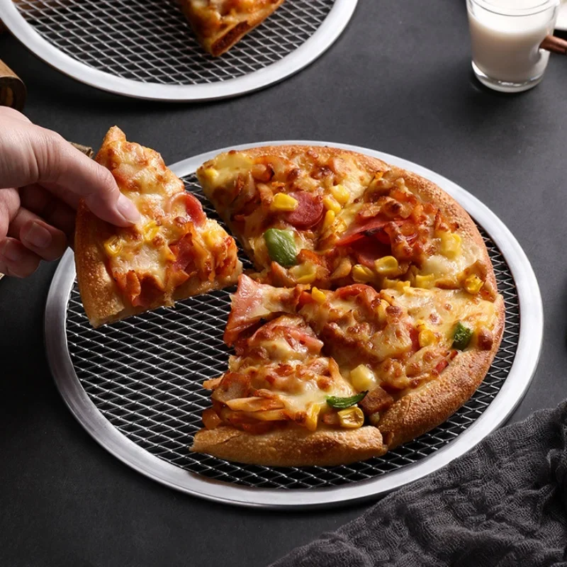 Kitchen Essentials Baking Tray - 10/12 İnç Dikişsiz Alüminyum Pizza Tepsisi