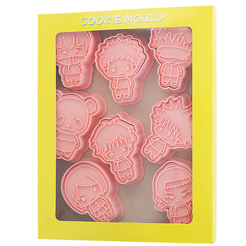 Kitchen Appliances For Baking - 8 adet Jujutsu Kaisen Ryomen Sukuna