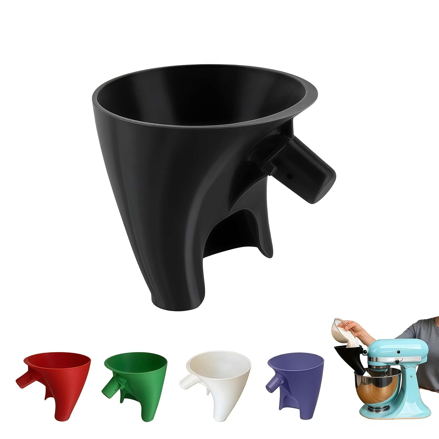 Kitchen Baking Aid - KitchenAid Mikser 5 Qt için Un