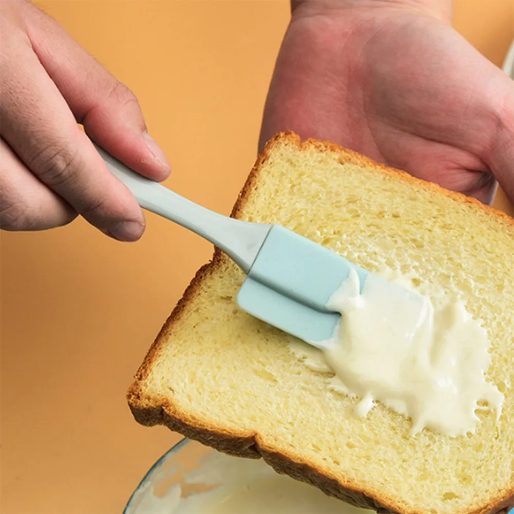Kitchen Baking Brush - 3 adet krem ​​sıyırıcı DIY ekmek