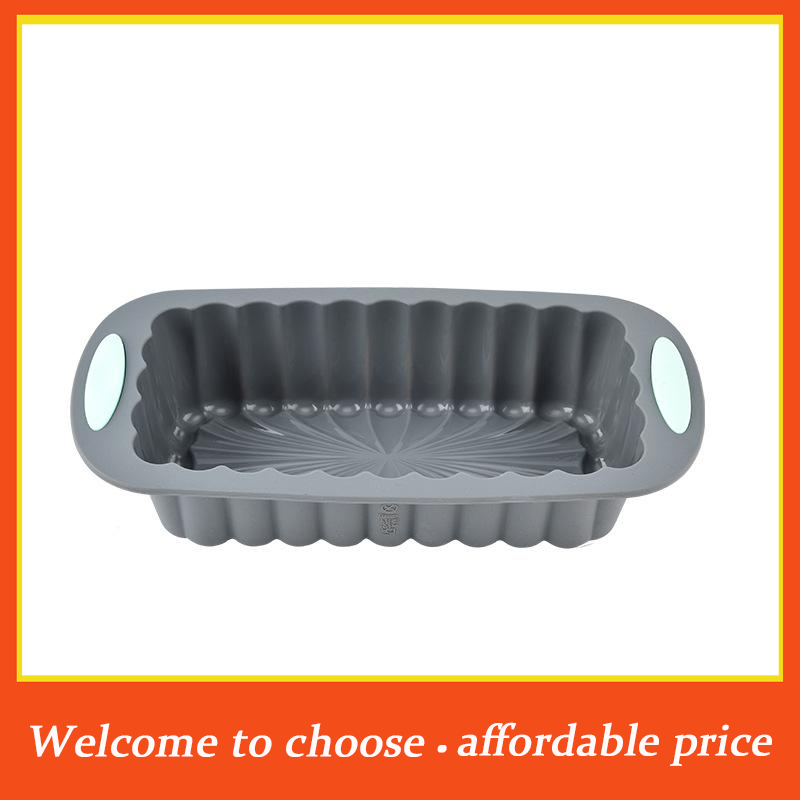 Kitchen Essentials Baking Tray - 。 1 adet yeni silikon dikdörtgen