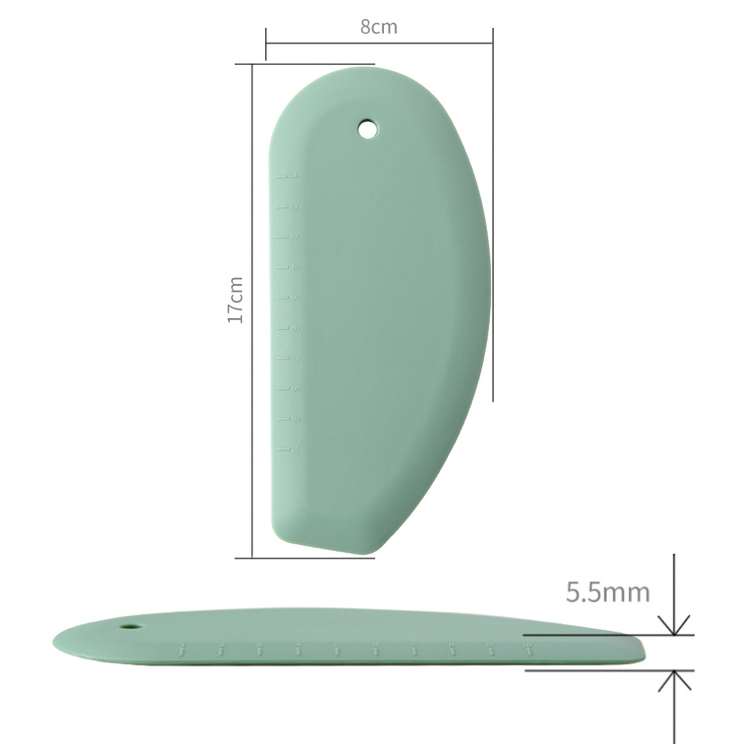 Hamur Kazıyıcı Hamur Kesici Te - Bench Scraper Dough incelemesi ve fiyatı