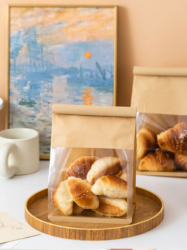 Şeffaf Kraft Kağıt Torba Kendi - Kitchen Krafts Baking Supplies incelemesi ve fiyatı