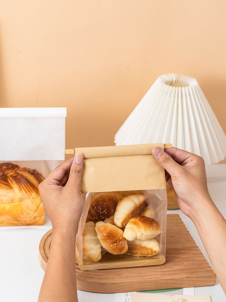 Şeffaf Kraft Kağıt Torba Kendi - Kitchen Krafts Baking Supplies incelemesi ve fiyatı