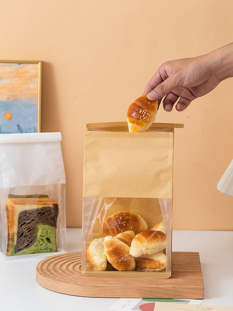 Şeffaf Kraft Kağıt Torba Kendi - Kitchen Krafts Baking Supplies incelemesi ve fiyatı