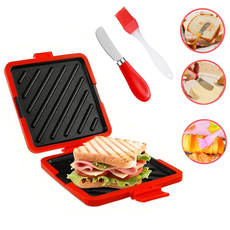 3'lü Paket Gıda Sınıfı Sandviç - Kitchen Baking Brush incelemesi ve fiyatı