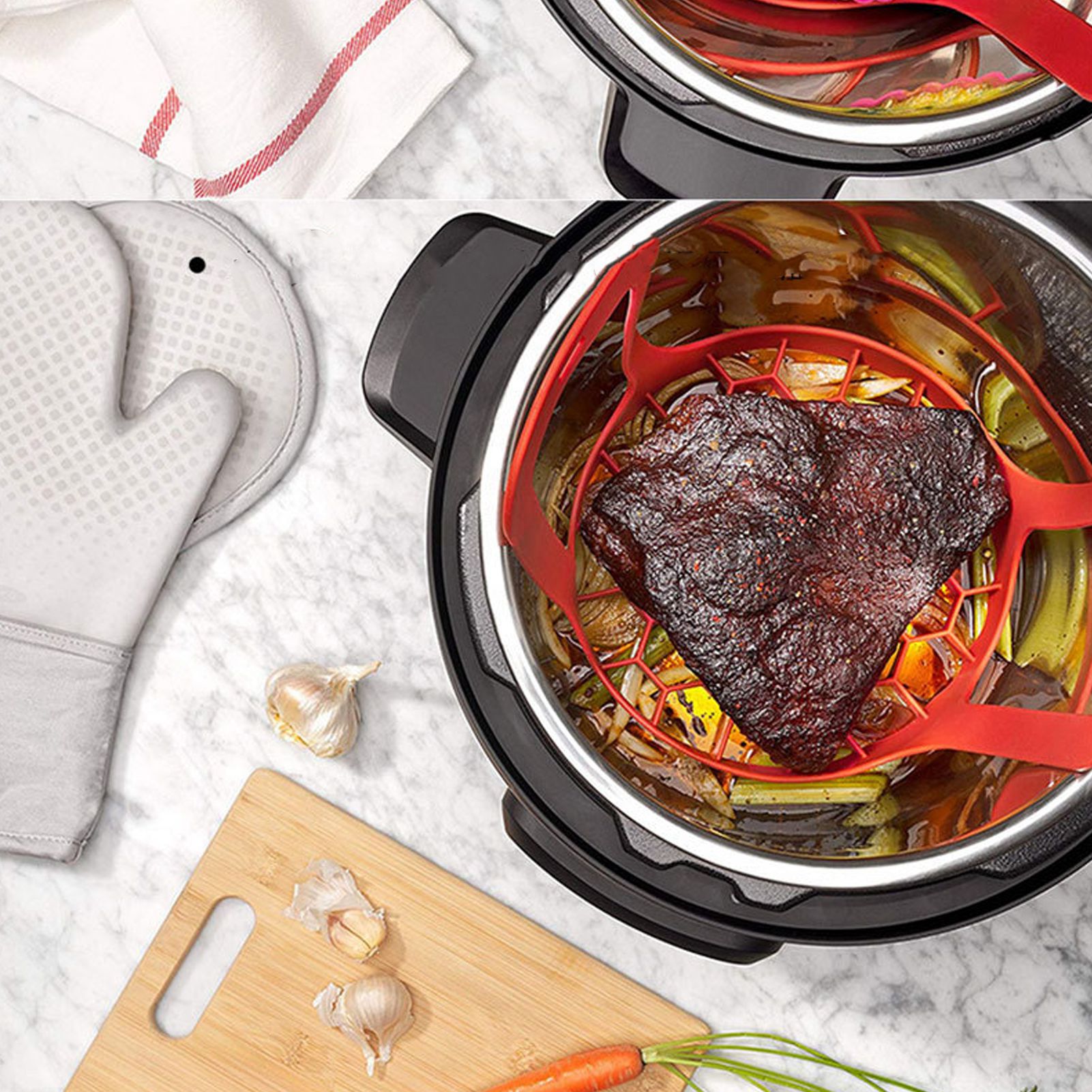 4'lü Set Silikon Mutfak Gereçl - Kitchen Baking Tray Set incelemesi ve fiyatı