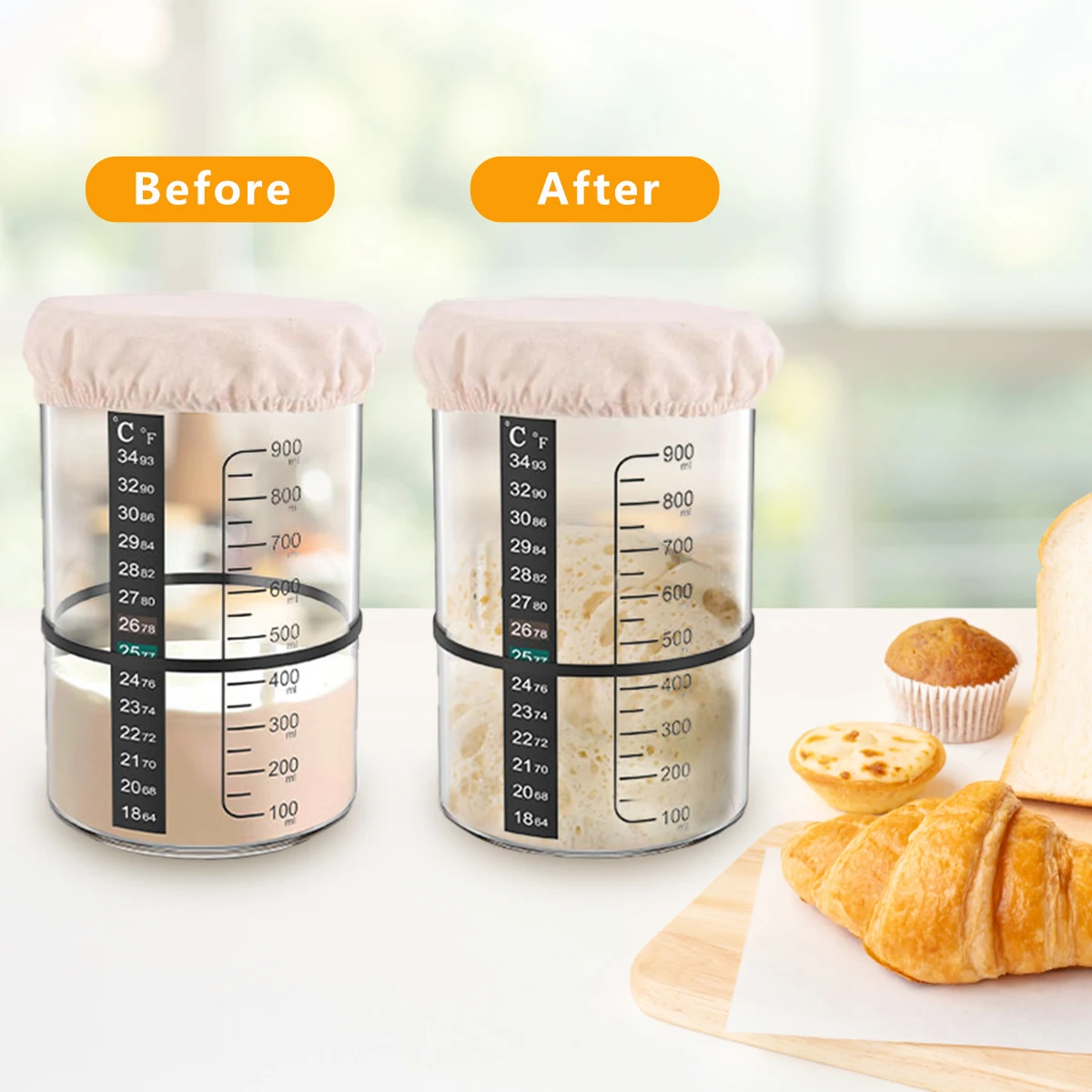 Ekşi Mayalı Hamur Başlangıç Se - Kitchen Baking Soda incelemesi ve fiyatı
