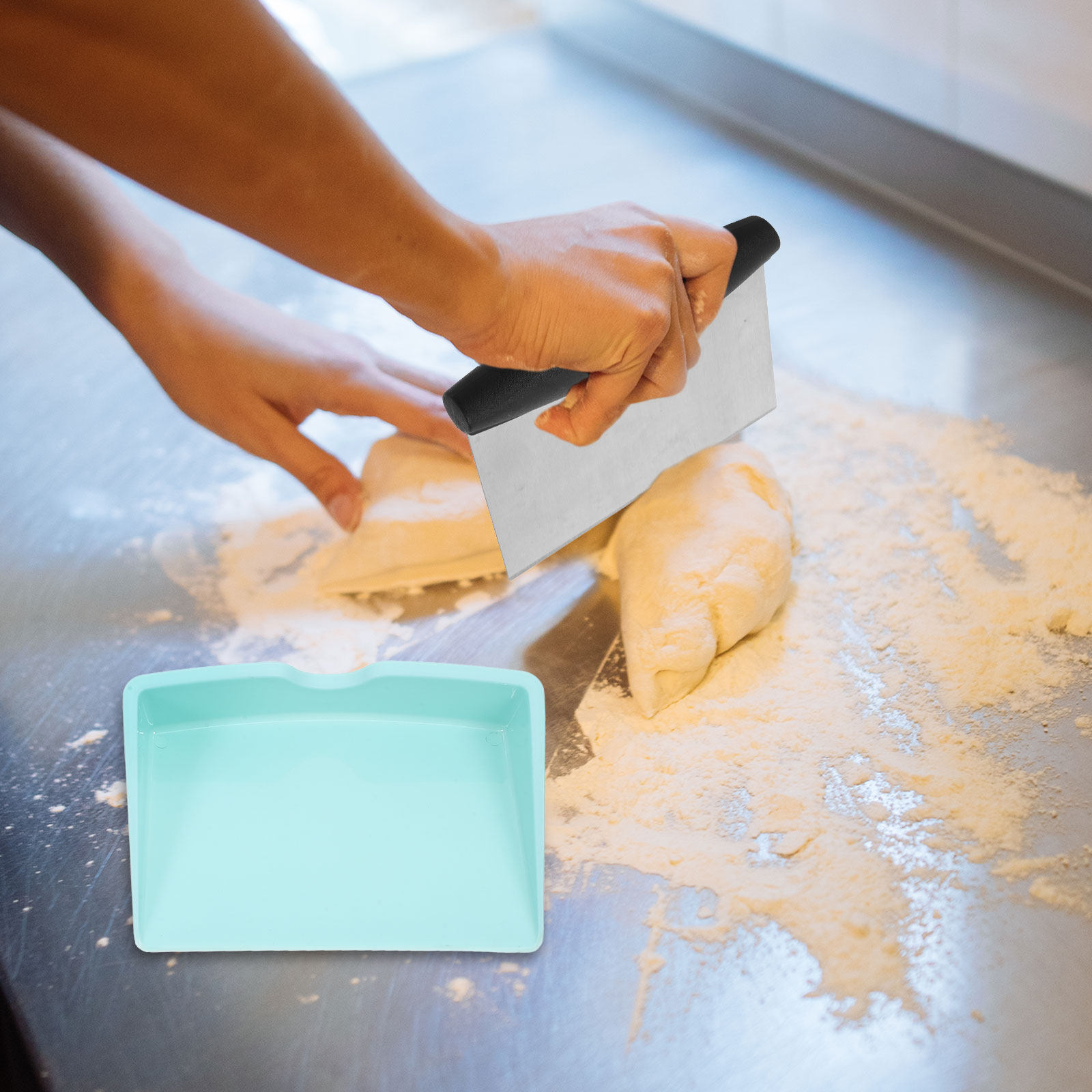 1 Set Yüksek Dayanıklılığa Sah - Bench Scraper Dough incelemesi ve fiyatı