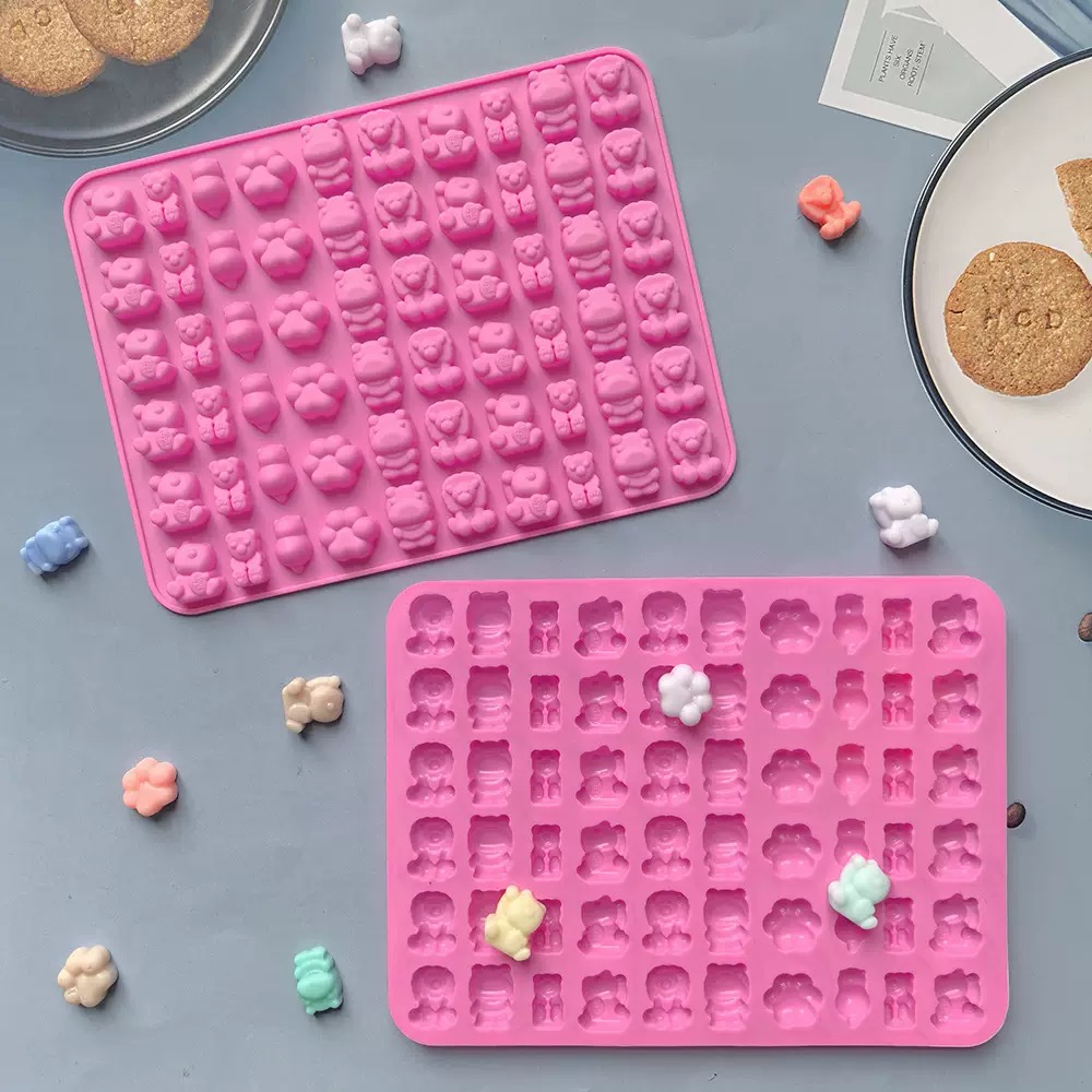 7'li Şeker Silikon Kalıpları v - Kitchen Baking Tray Set incelemesi ve fiyatı