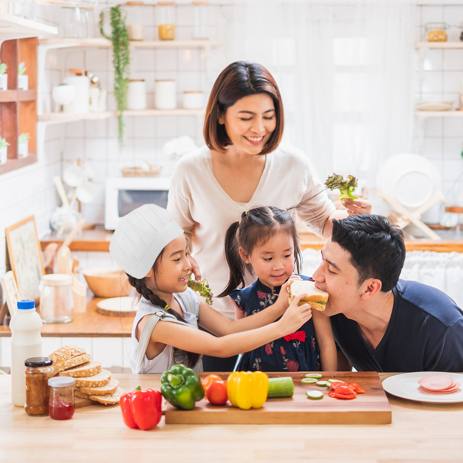 15 Adet Tek Kullanımlık Çocuk  - Kitchen Baking Area incelemesi ve fiyatı