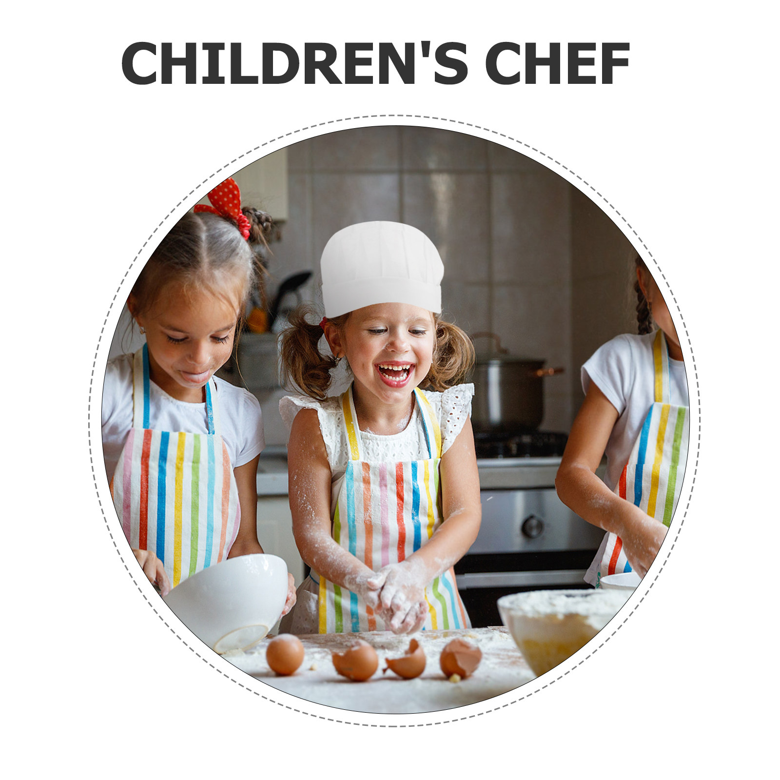 15 Adet Tek Kullanımlık Çocuk  - Kitchen Baking Area incelemesi ve fiyatı