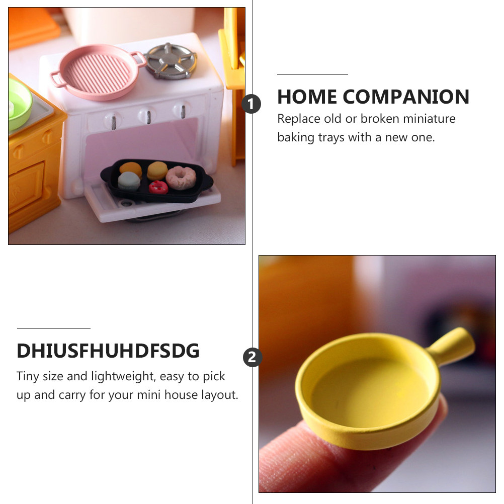 4 Parça Mini Fırın Tepsisi Set - Kitchen Baking Tray Set incelemesi ve fiyatı