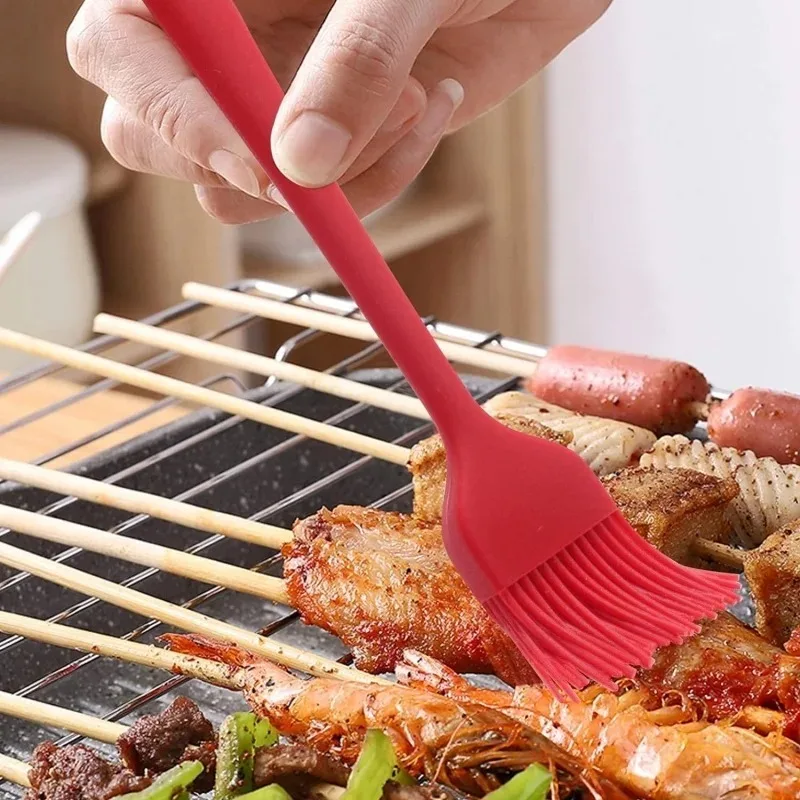 Silikon barbekü fırçası, ısıya - Kitchen Baking Brush incelemesi ve fiyatı
