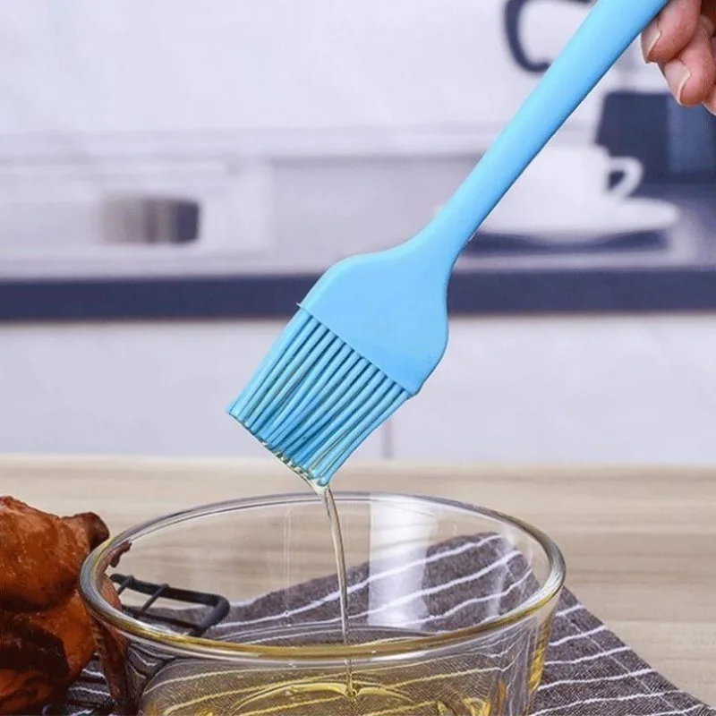 Silikon barbekü fırçası, ısıya - Kitchen Baking Brush incelemesi ve fiyatı