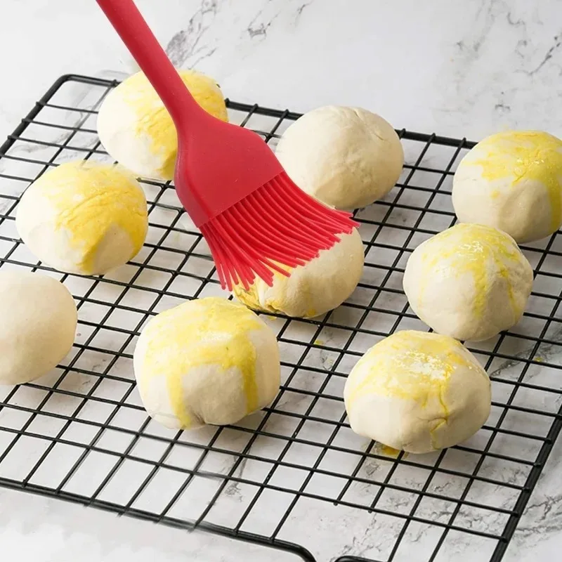 Silikon barbekü fırçası, ısıya - Kitchen Baking Brush incelemesi ve fiyatı