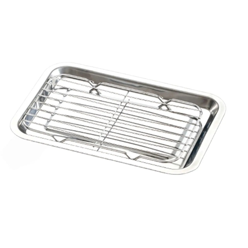 Paslanmaz Çelik Fırın Tepsisi, - Kitchen Baking Tray Set incelemesi ve fiyatı
