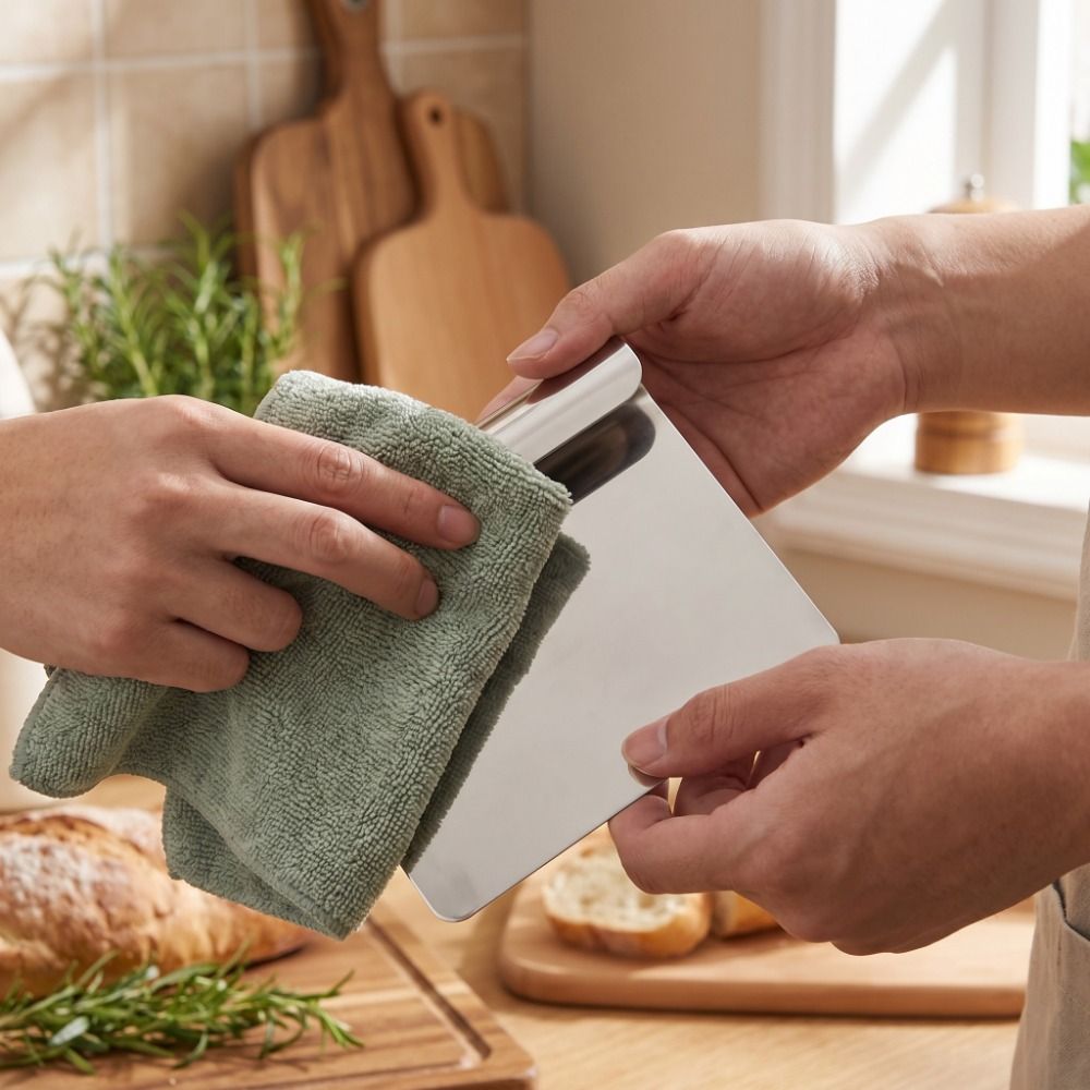 304 Paslanmaz Çelik Tezgah Un  - Bench Scraper Dough incelemesi ve fiyatı