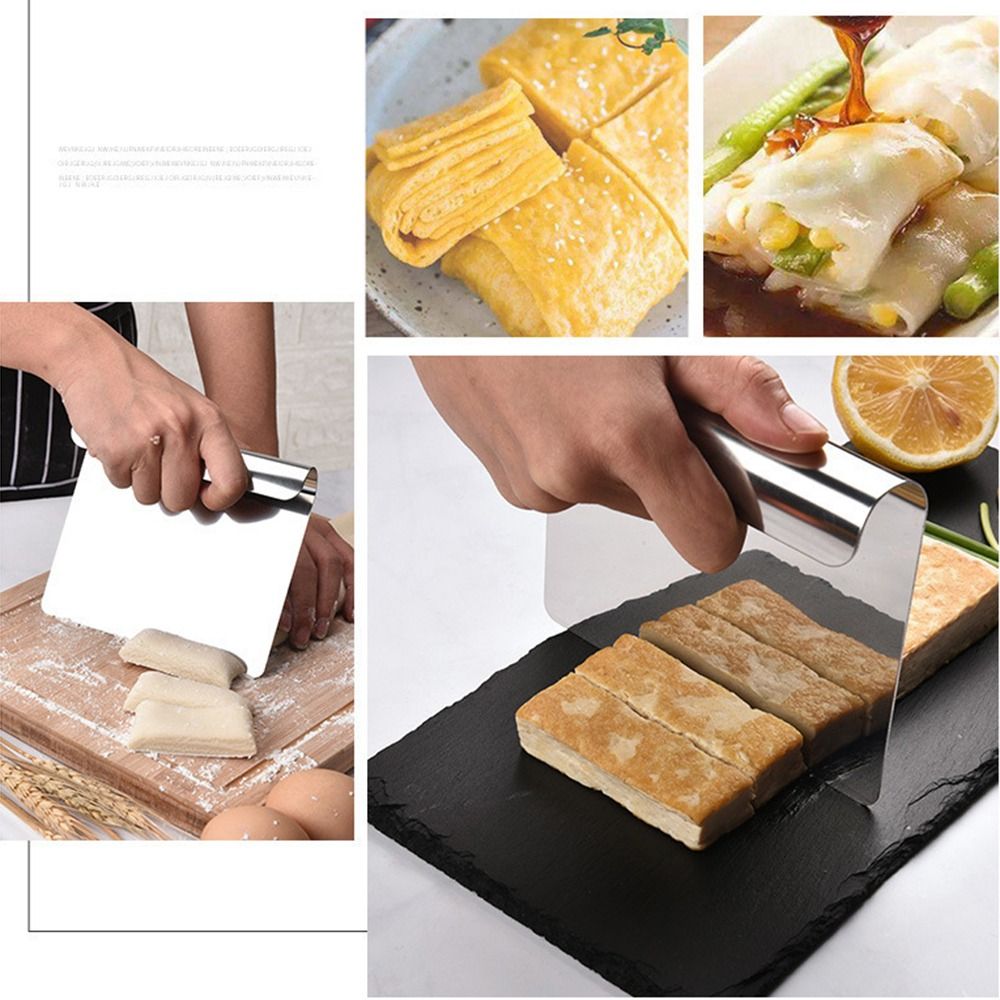 304 Paslanmaz Çelik Tezgah Un  - Bench Scraper Dough incelemesi ve fiyatı