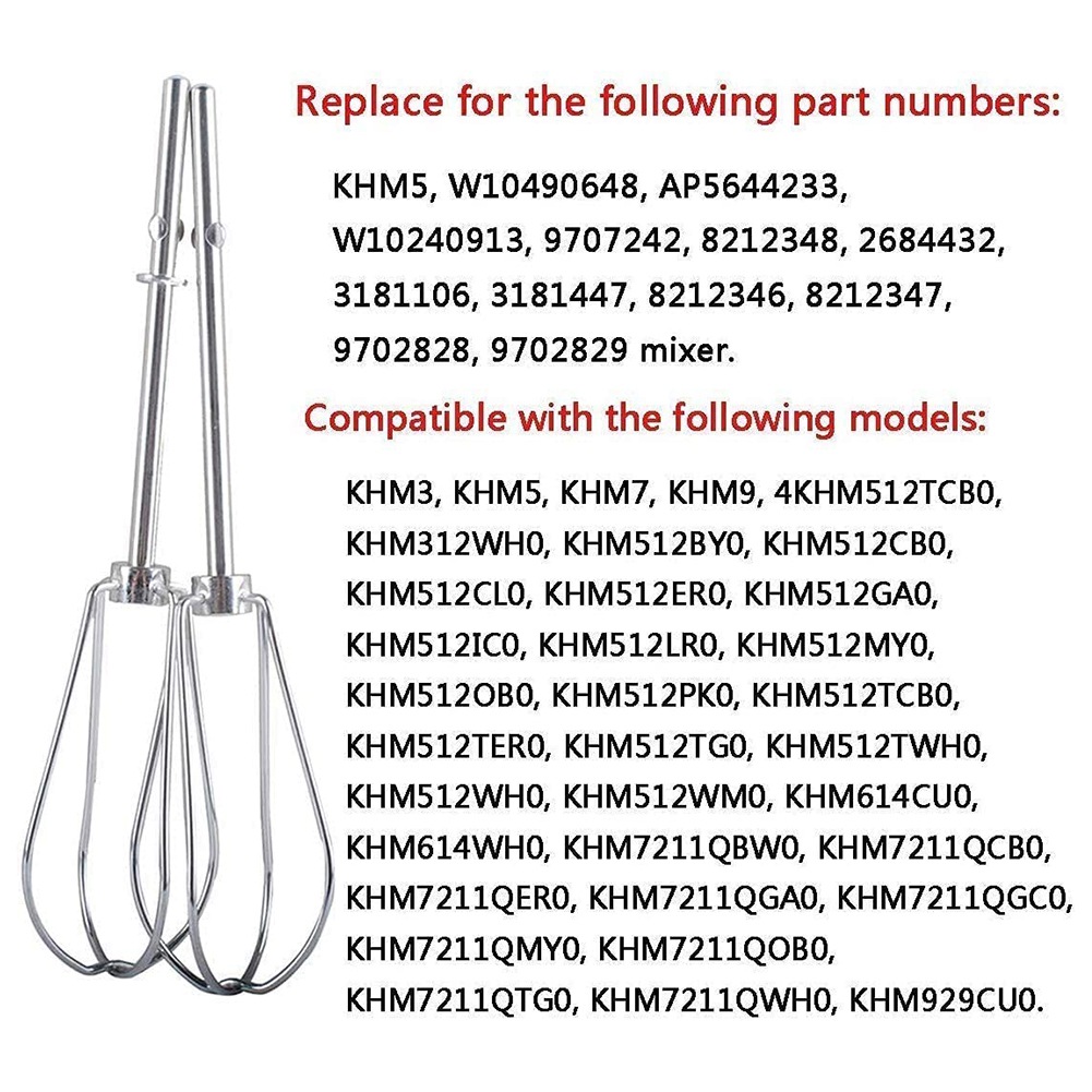 [B25B!] W10490648 & KHMPW Kitc - Kitchenaid Mixer Hand Mixer incelemesi ve fiyatı