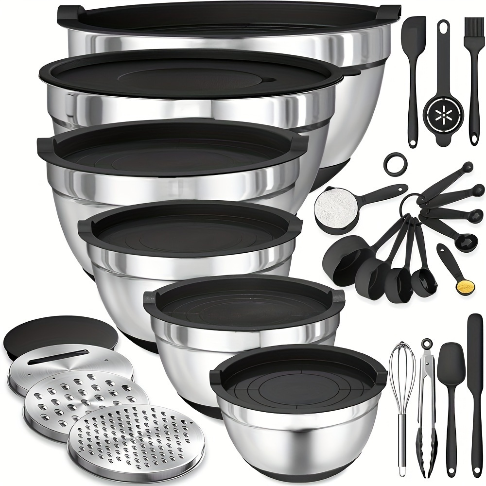 17 adet, Paslanmaz Çelik Karış - Stand Mixer Bowl incelemesi ve fiyatı