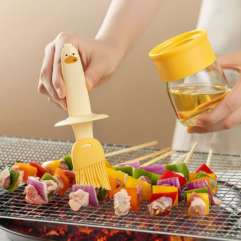 Mutfak Silikon Yağ Şişesi, Yağ - Kitchen Baking Brush incelemesi ve fiyatı