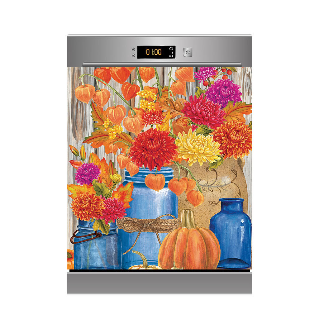 Saksı çiçek etiket bulaşık mak - Kitchen Baking Cabinet incelemesi ve fiyatı