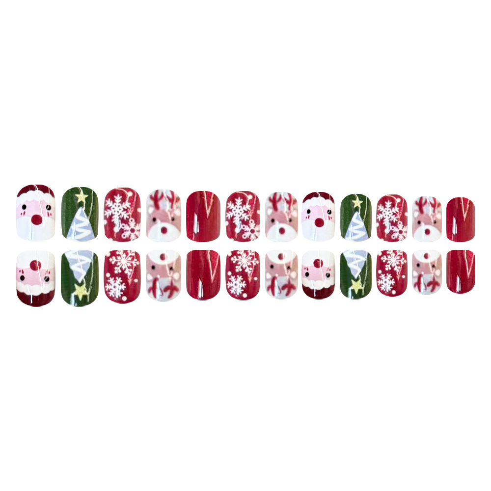 Noel Temalı Takma Tırnaklar No - Decorating Tip Set incelemesi ve fiyatı