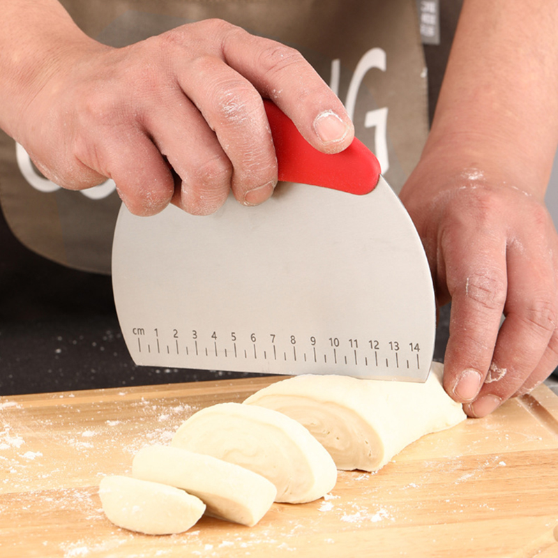 Paslanmaz Çelik Hamur Kesici E - Bench Scraper Dough incelemesi ve fiyatı
