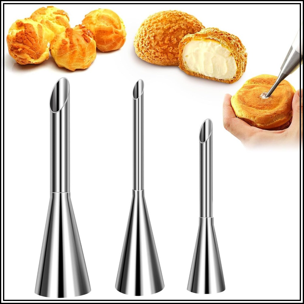 Uzun Krema Sıkma Uçları Seti - - Decorating Tip Set incelemesi ve fiyatı