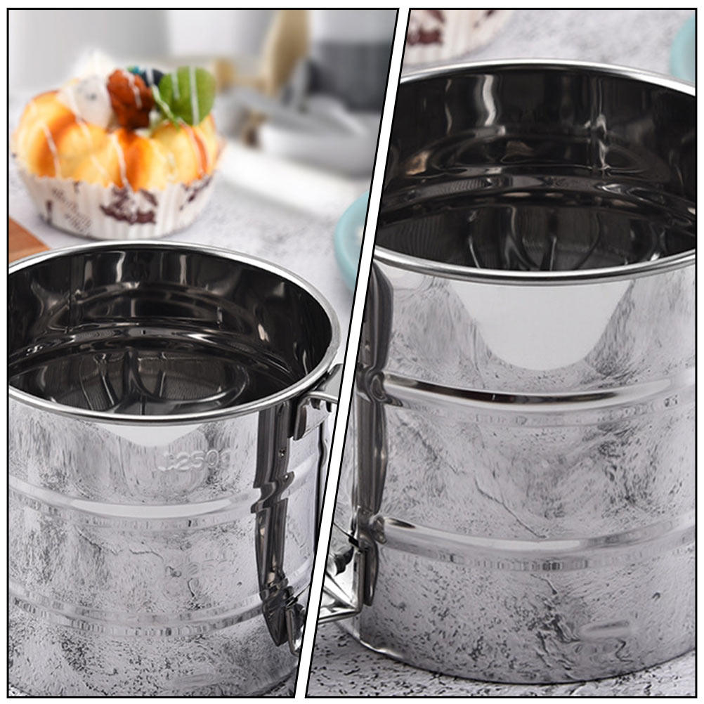 1 Adet Paslanmaz Çelik Un Eleğ - Baking Powder Kitchen incelemesi ve fiyatı
