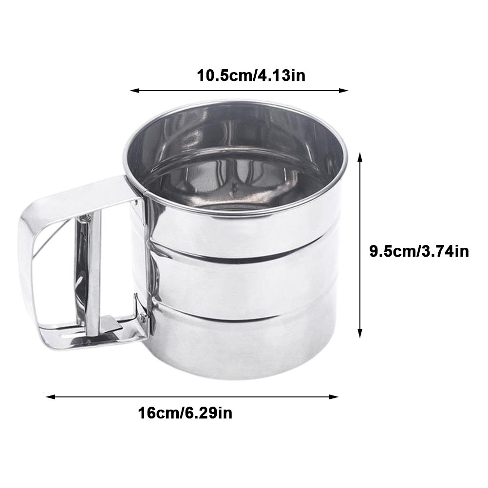 1 Adet Paslanmaz Çelik Un Eleğ - Baking Powder Kitchen incelemesi ve fiyatı