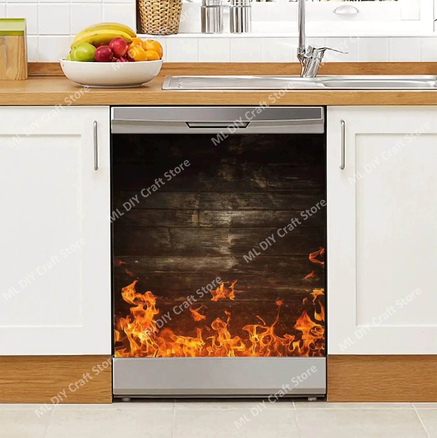 Köy Yaratıcı Şömine Bulaşık Ma - Kitchen Baking Cabinet incelemesi ve fiyatı