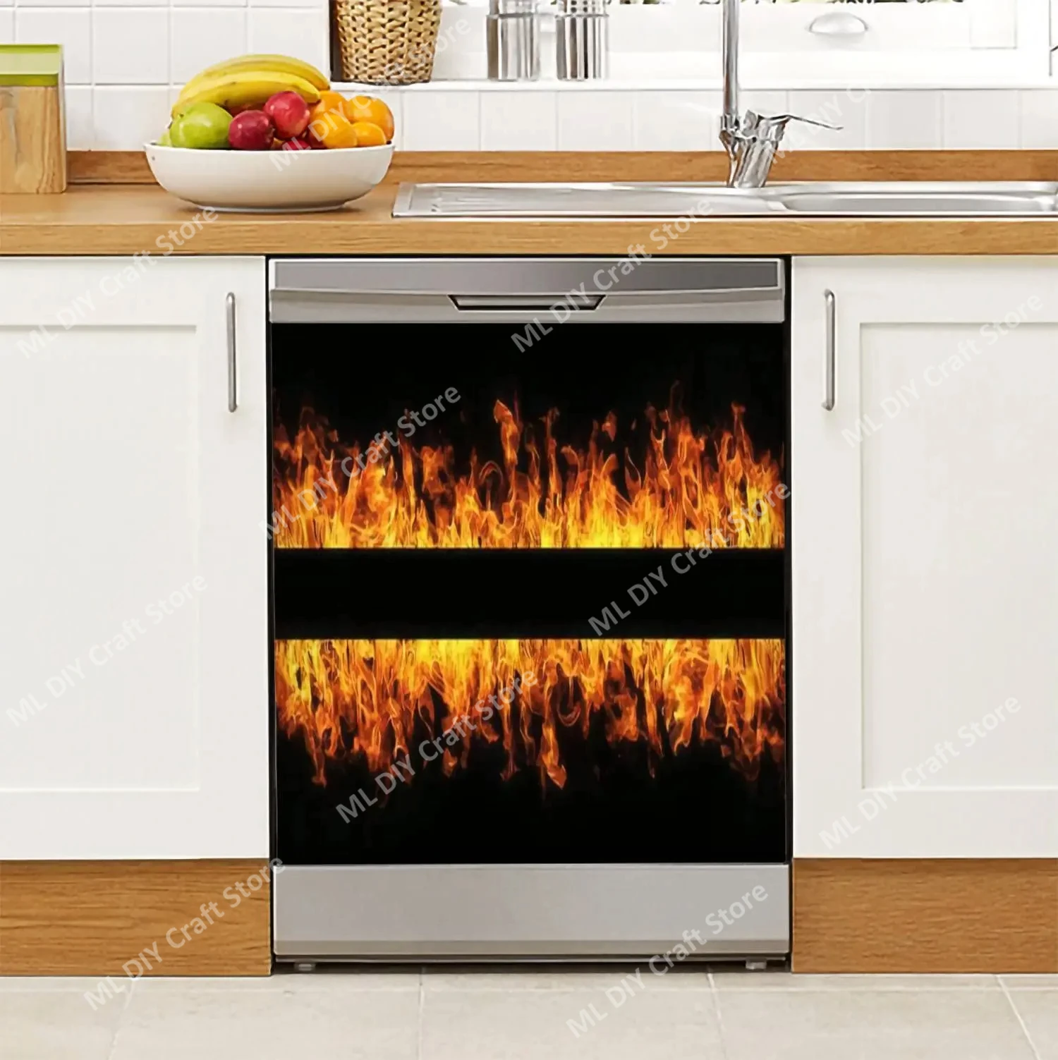 Köy Yaratıcı Şömine Bulaşık Ma - Kitchen Baking Cabinet incelemesi ve fiyatı