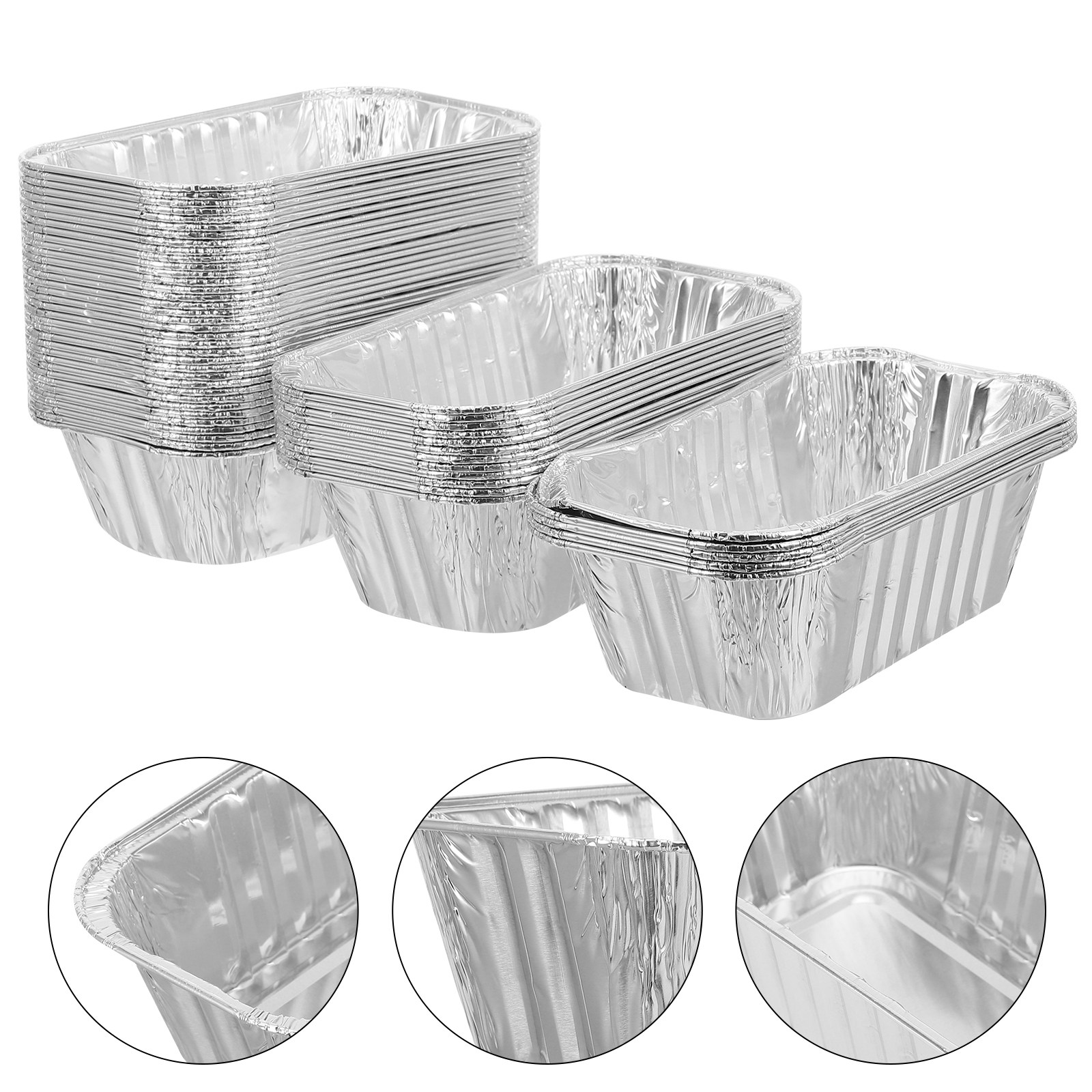 50 Adet Folyo Kek Kalıbı Alümi - Kitchen Essentials Baking Tray incelemesi ve fiyatı