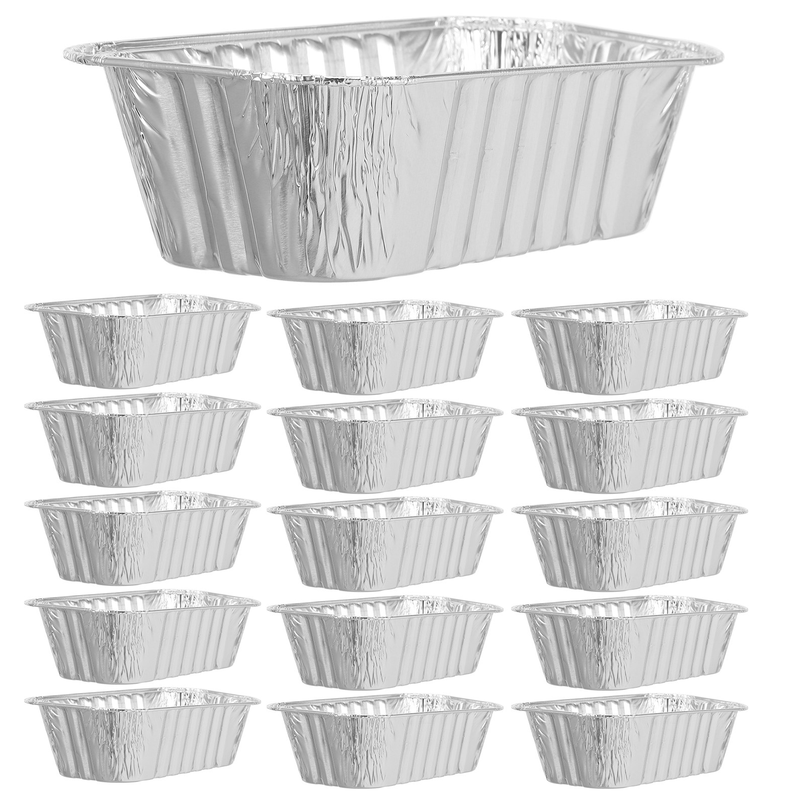 50 Adet Folyo Kek Kalıbı Alümi - Kitchen Essentials Baking Tray incelemesi ve fiyatı