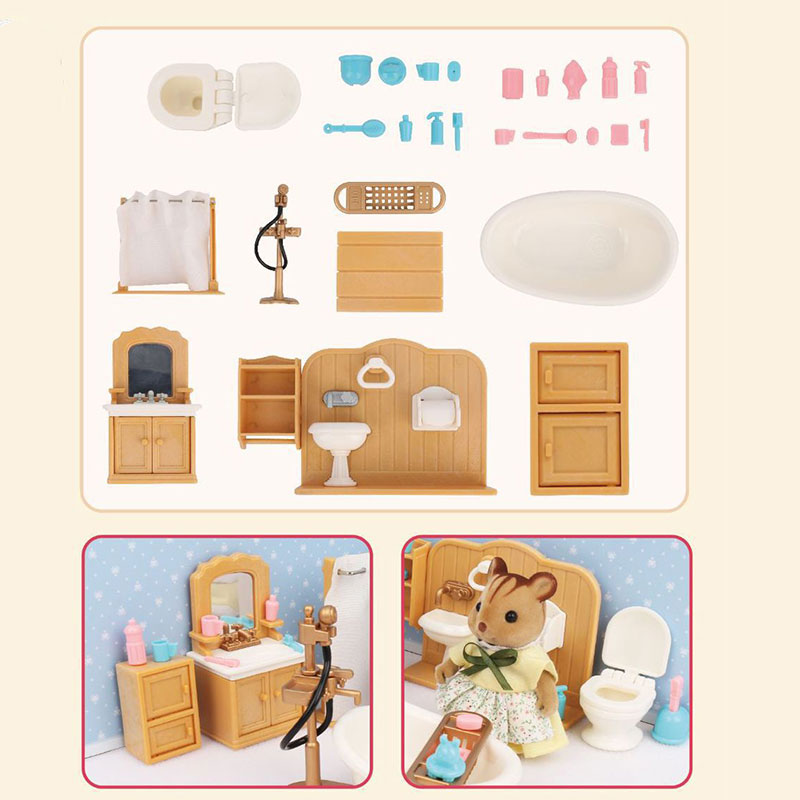 Dollhouse Minyatür Hediye kutu - Kitchen Q incelemesi ve fiyatı