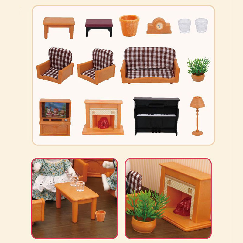 Dollhouse Minyatür Hediye kutu - Kitchen Q incelemesi ve fiyatı