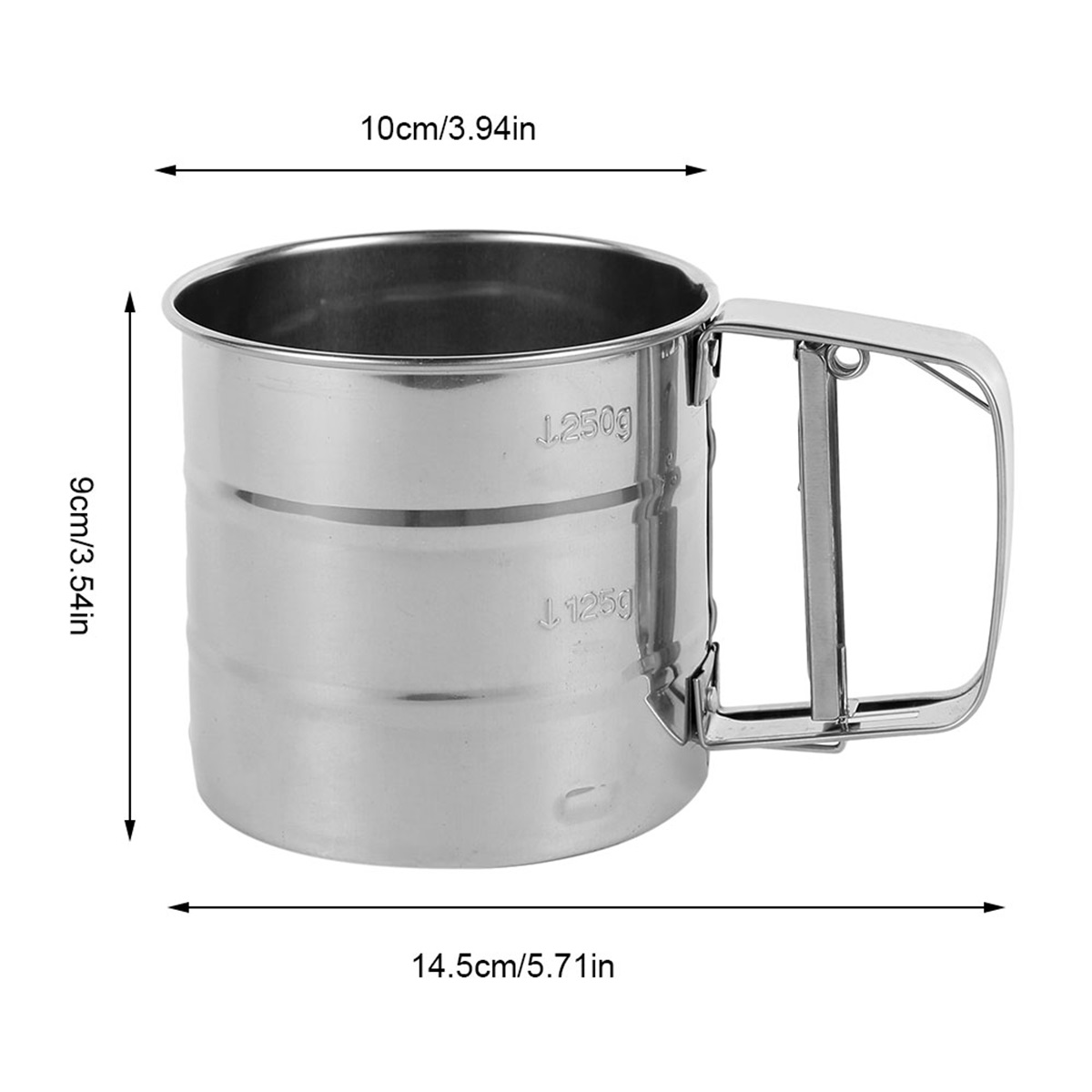 Elek Süzgeç Paslanmaz Çelik Un - Baking Powder Kitchen incelemesi ve fiyatı