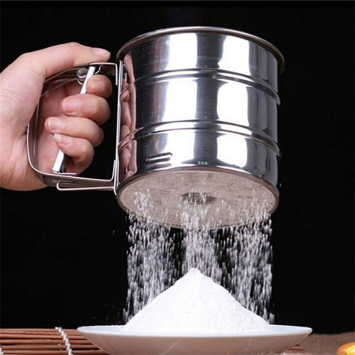 Elek Süzgeç Paslanmaz Çelik Un - Baking Powder Kitchen incelemesi ve fiyatı