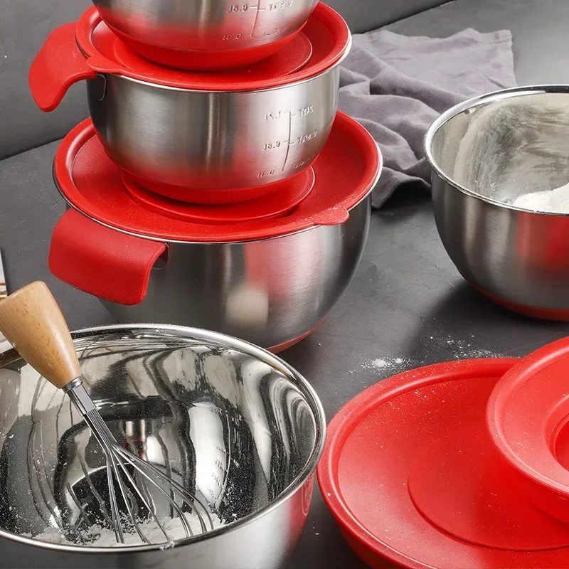 Karıştırma Kabı Derin Paslanma - Kitchen Baking Aid incelemesi ve fiyatı